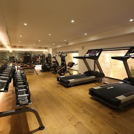 Miracle Istanbul Asia Airport Hotel & Spa Удобства фото The gym at the hotel