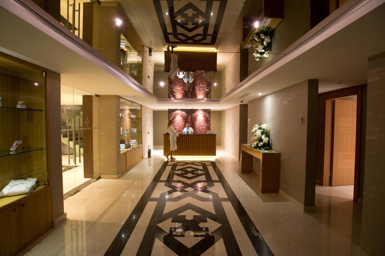 Miracle Istanbul Asia Airport Hotel & Spa Экстерьер фото Spa at The Oberoi, Mumbai