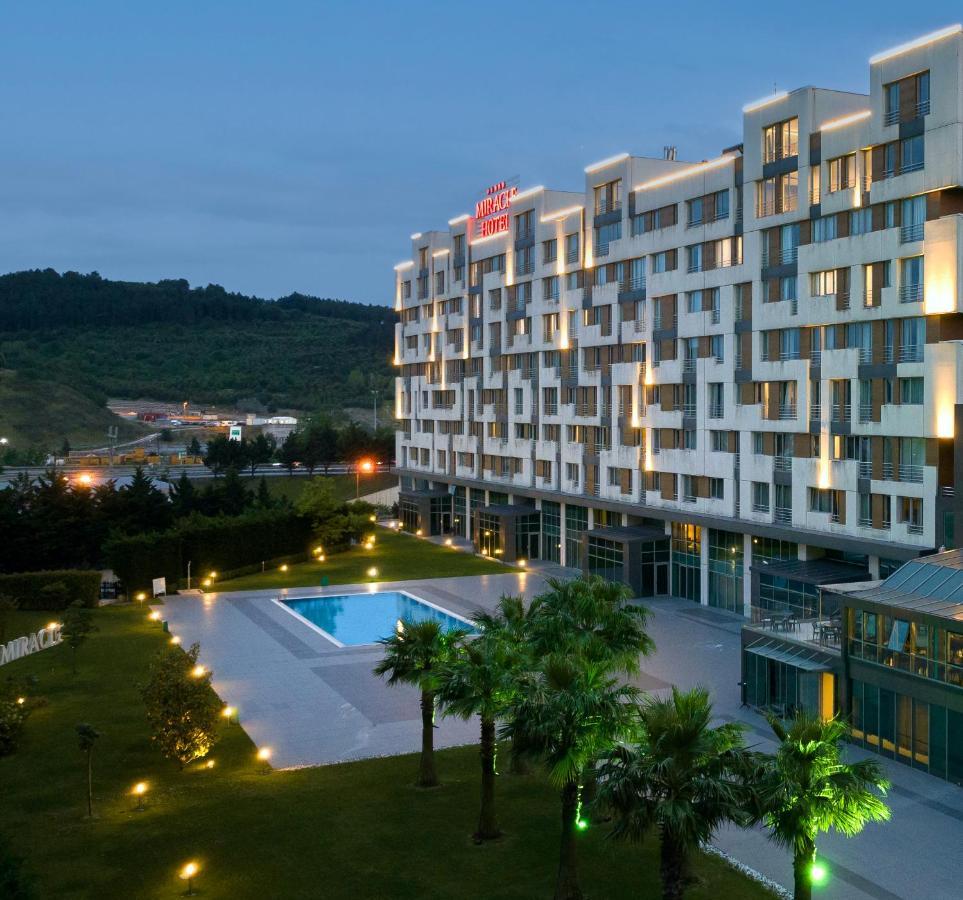 Miracle Istanbul Asia Airport Hotel & Spa Экстерьер фото Hilton Garden Inn Skopje