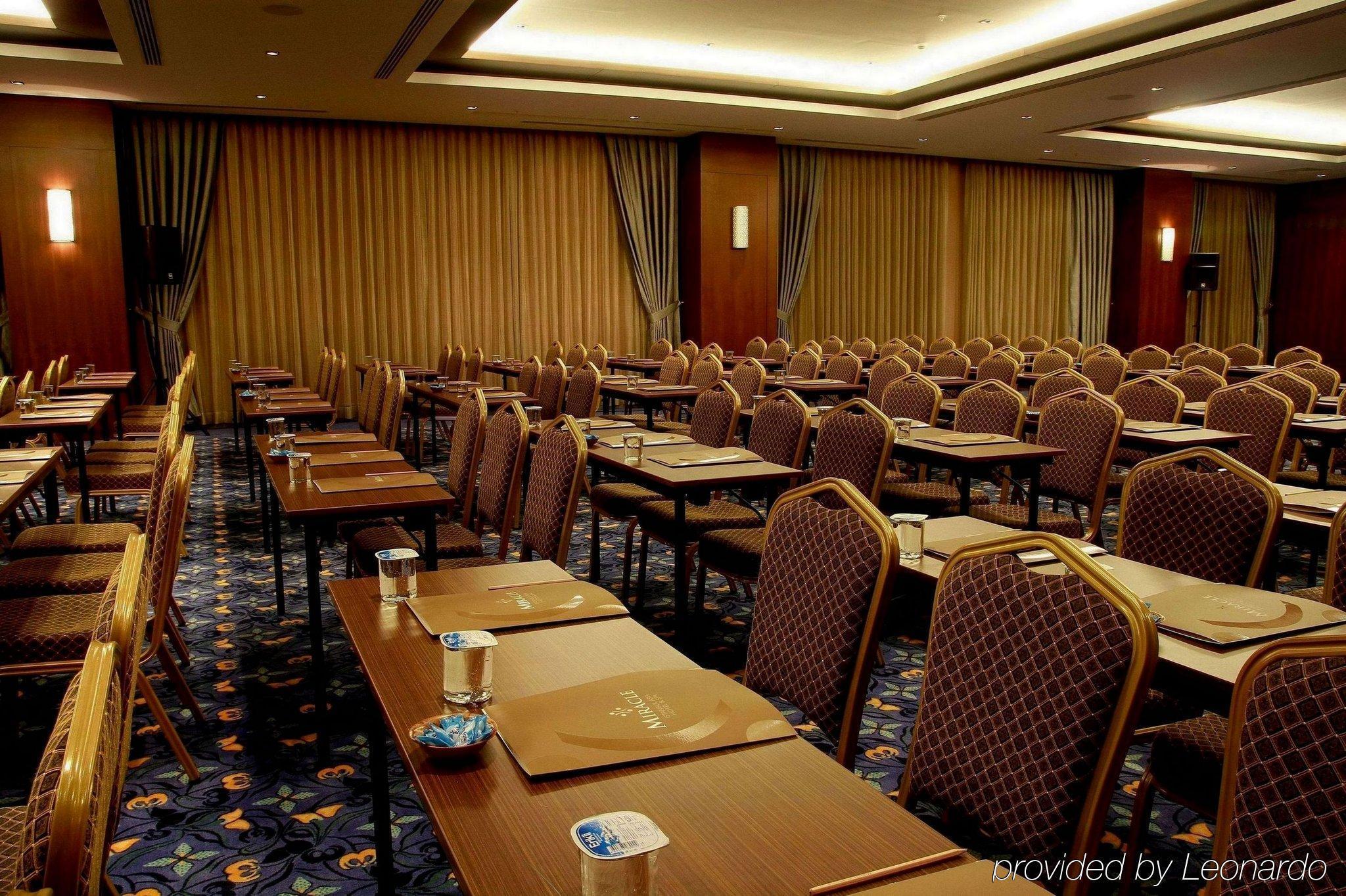 Miracle Istanbul Asia Airport Hotel & Spa Экстерьер фото A typical conference room