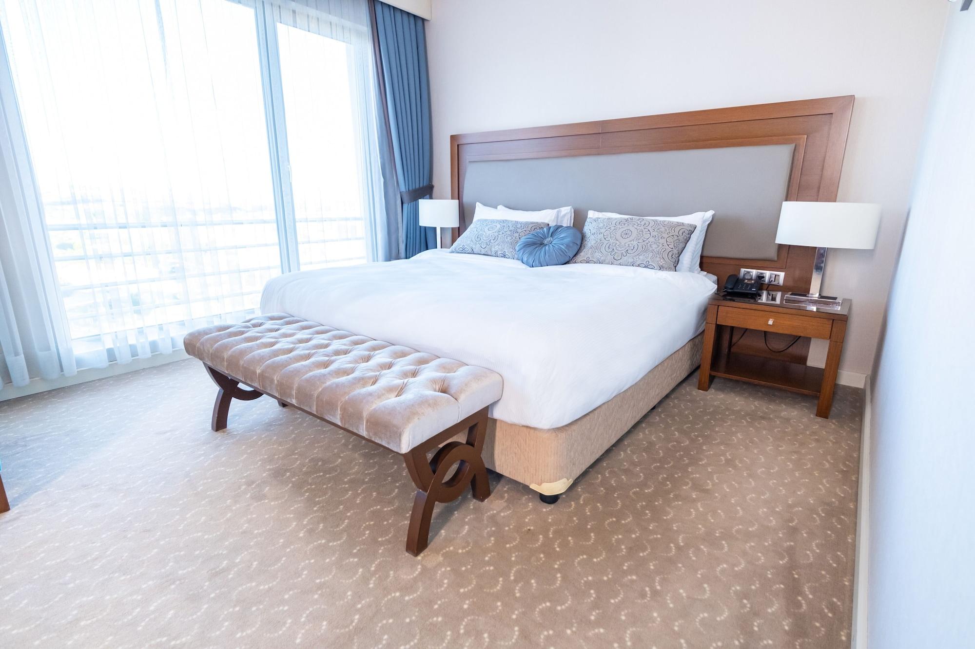 Miracle Istanbul Asia Airport Hotel & Spa Экстерьер фото A bedroom