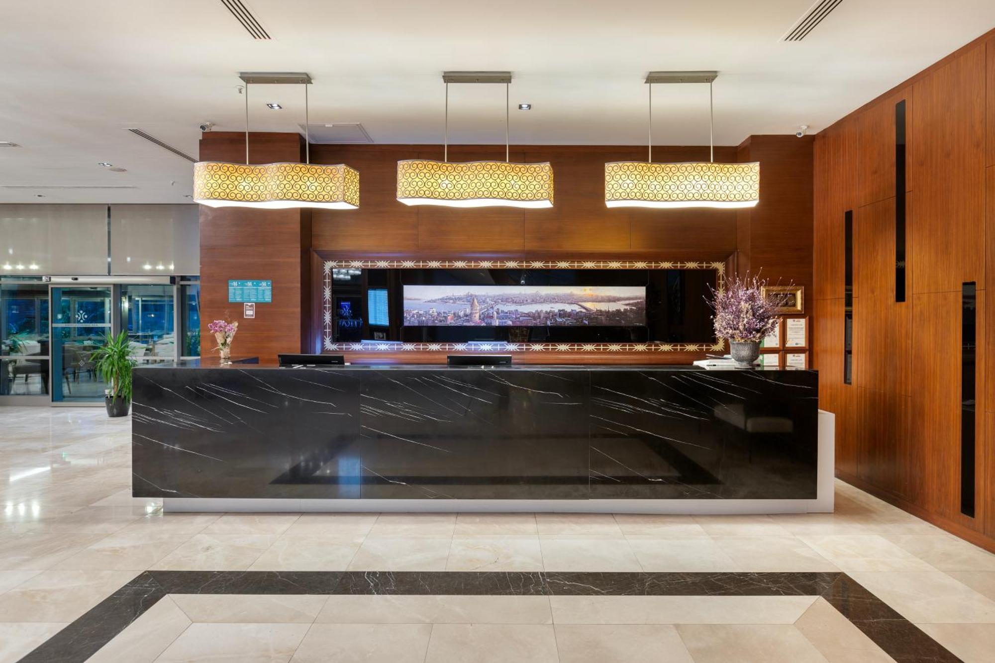 Miracle Istanbul Asia Airport Hotel & Spa Экстерьер фото