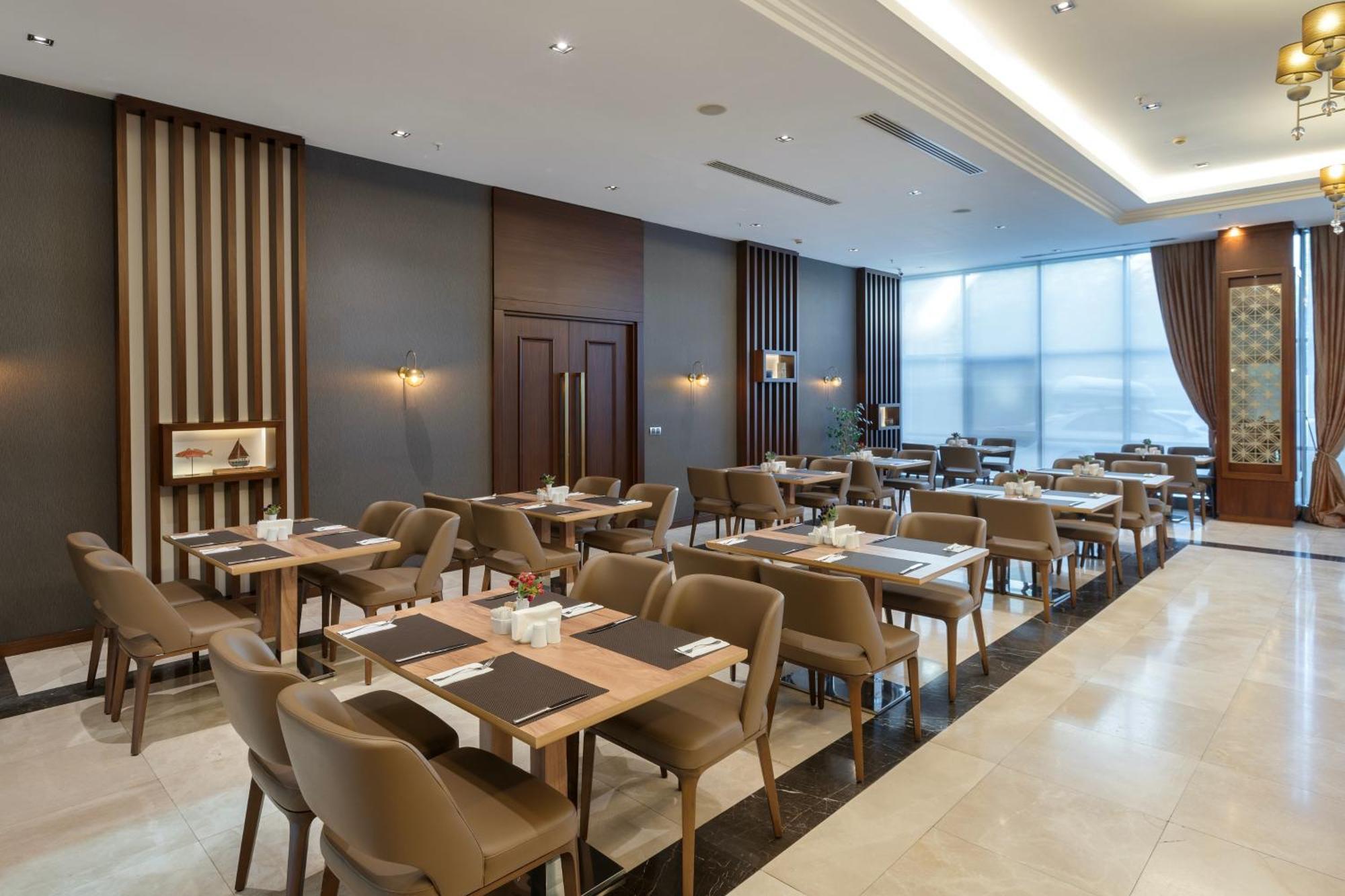 Miracle Istanbul Asia Airport Hotel & Spa Экстерьер фото The restaurant