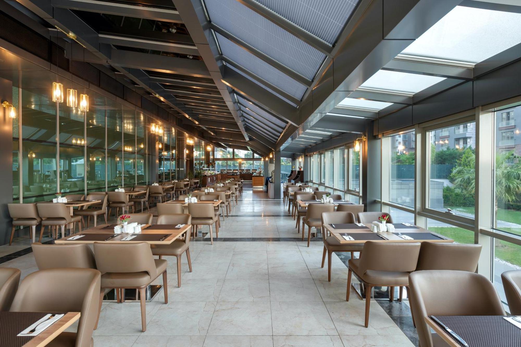 Miracle Istanbul Asia Airport Hotel & Spa Экстерьер фото Restaurant