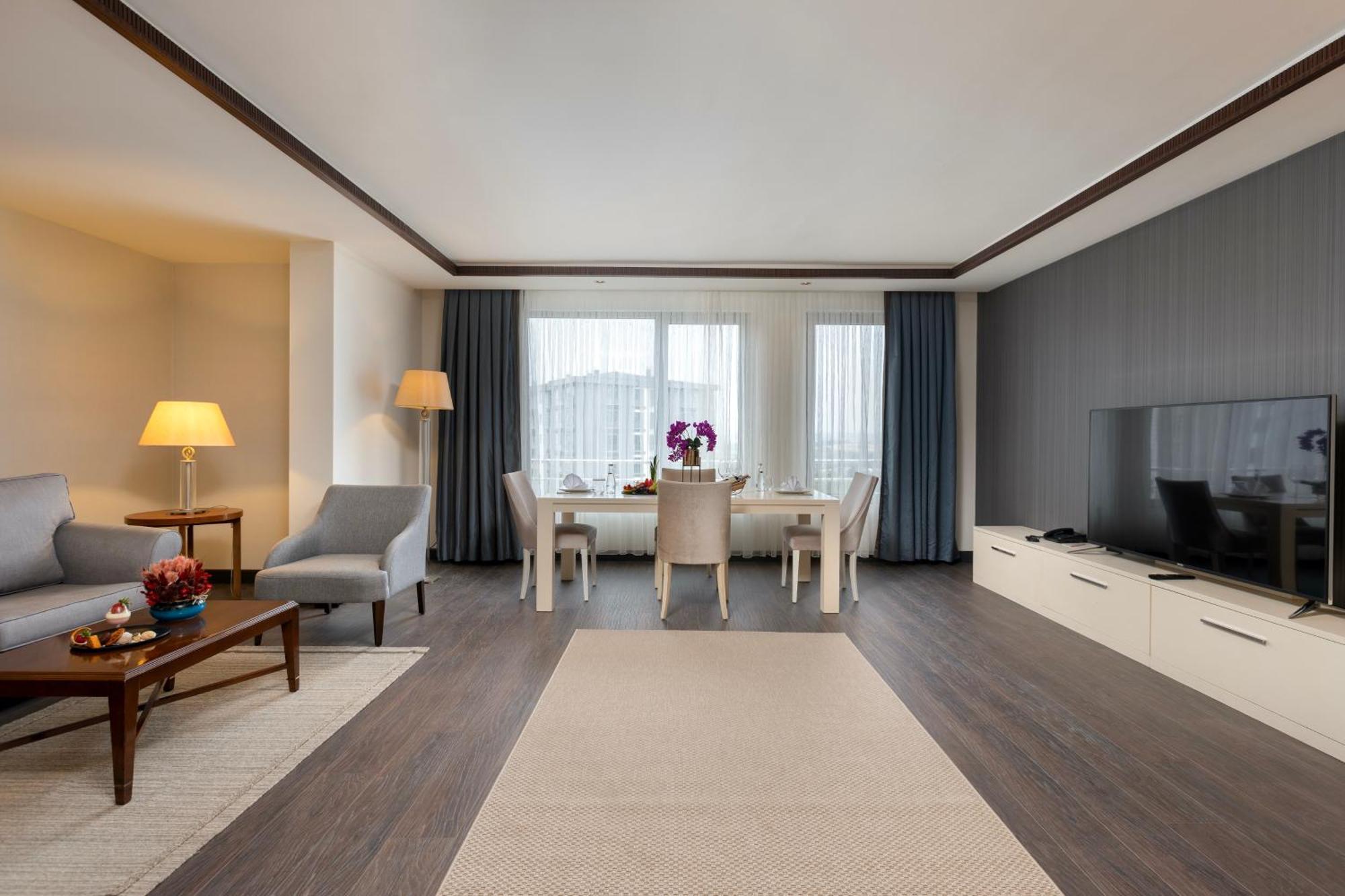Miracle Istanbul Asia Airport Hotel & Spa Экстерьер фото Suite at the hotel