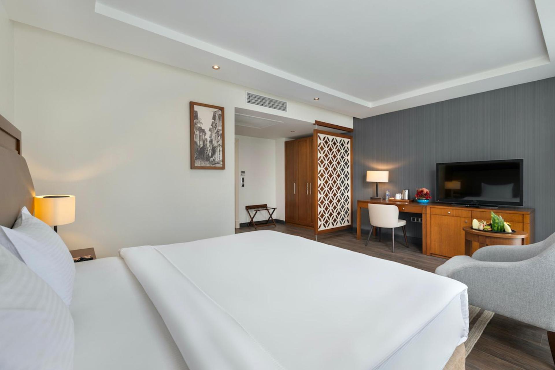 Miracle Istanbul Asia Airport Hotel & Spa Экстерьер фото Deluxe Room